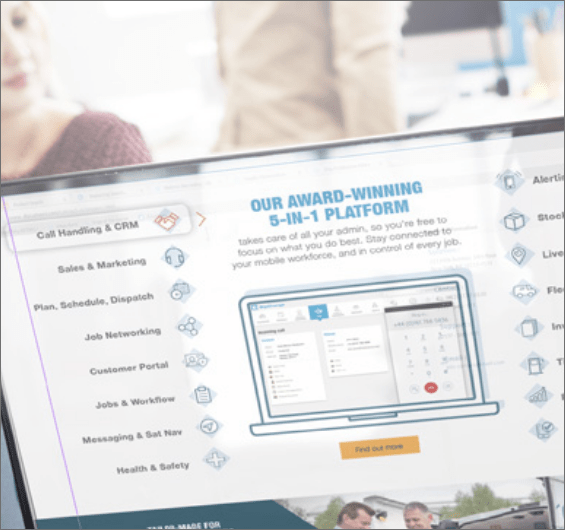 BigChange 5 in 1 award winning platform